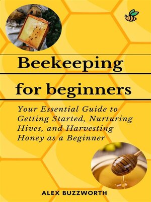 cover image of Beekeeping for Beginners